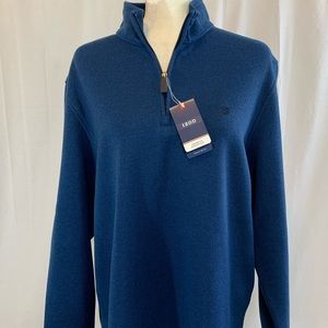 Men’s Izod quarter-zip pullover-NWT